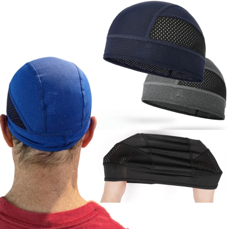 Skull Cap Helmet Liner - Letnia, szybkoschnąca, oddychająca czapka typu beanie
