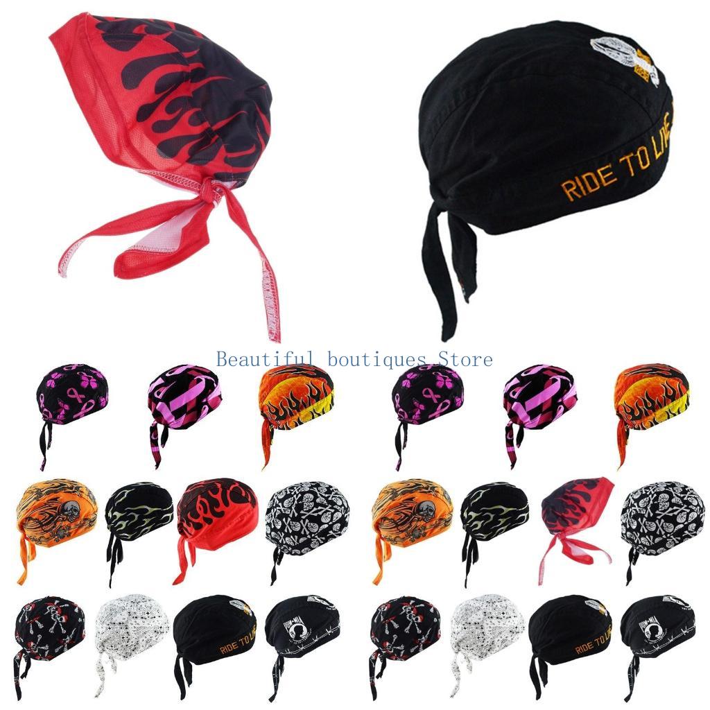 Skull Cap Helmet Liner - U4LF Czapka z czaszkami Kapelusz piracki