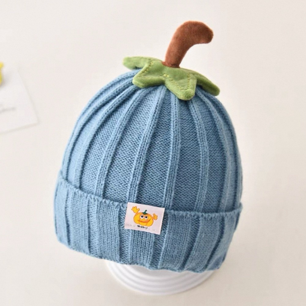 Beanie Cuffed Knit - Urocza, miękka czapka niemowlęca z dzianiny,