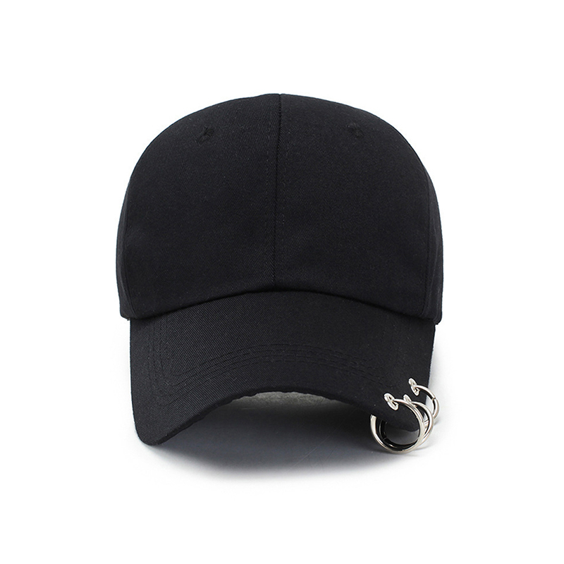 Dad Hat Cotton - Nowa damska czapka bejsbolówka hip-hop z
