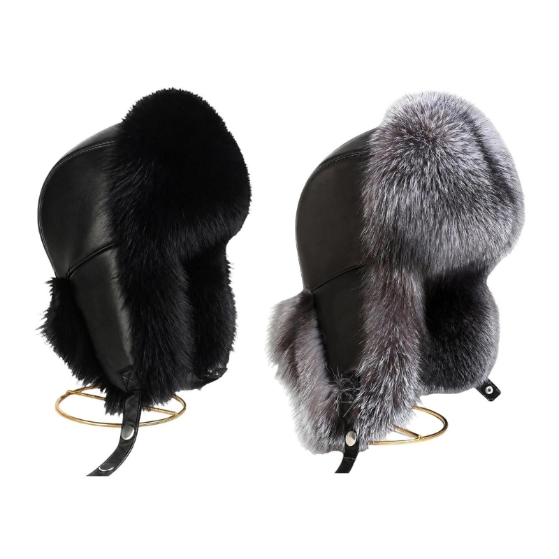 Trapper Hat Ear Flap - 2025 nowa czapka traperska ze sztucznego