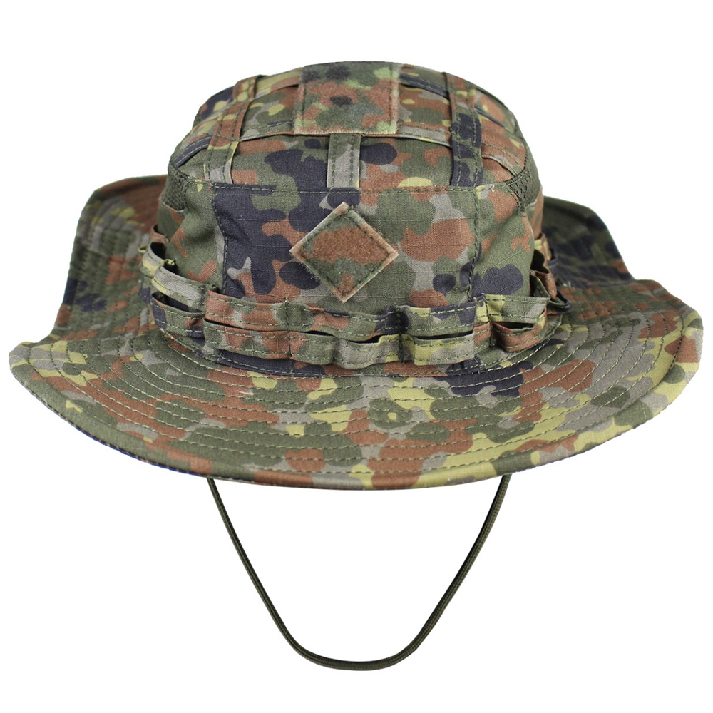 Boonie Hat Tactical - Kapelusz przeciwsłoneczny taktyczny, oddychający, typu boonie,