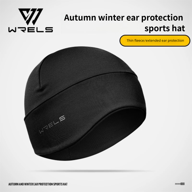 Running Cap Lightweight - Czapka zimowa WRELS, lekka czapka typu