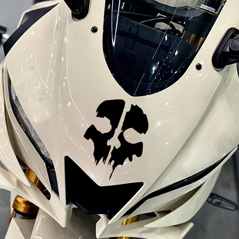 Kolorowa czaszka naklejki moto – Skull Cap Helmet Liner recenzja i cena