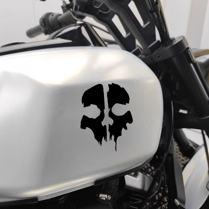 Kolorowa czaszka naklejki moto – Skull Cap Helmet Liner recenzja i cena