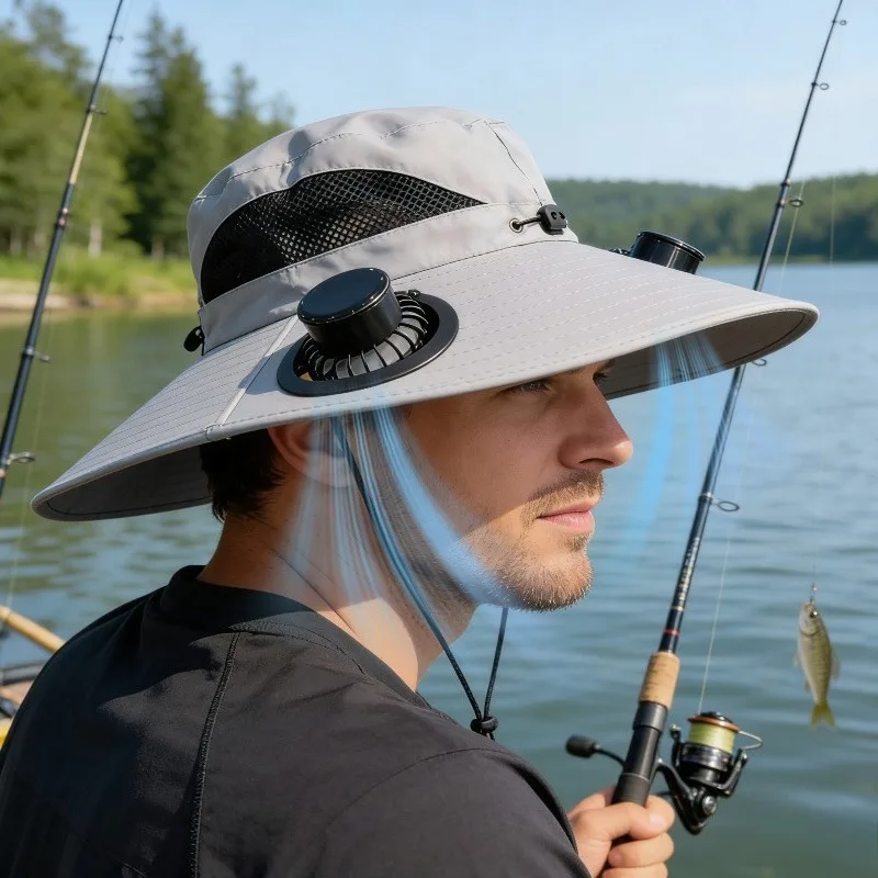 Kapelusz przeciwsłoneczny z we – Bucket Hat Cotton recenzja i cena