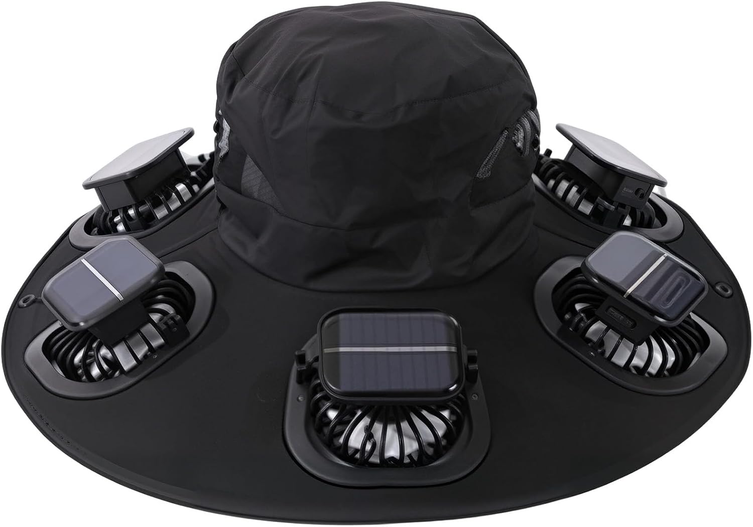Czapka z wentylatorem solarnym – Visor Sun Hat recenzja i cena