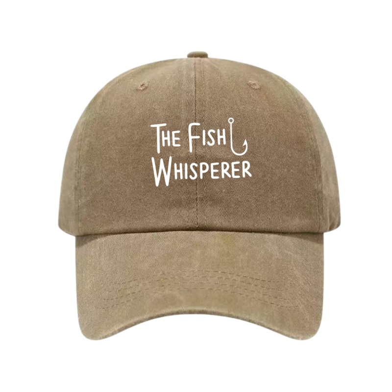 Czapka z nadrukiem „THE FISH W – Golf Cap Dad recenzja i cena