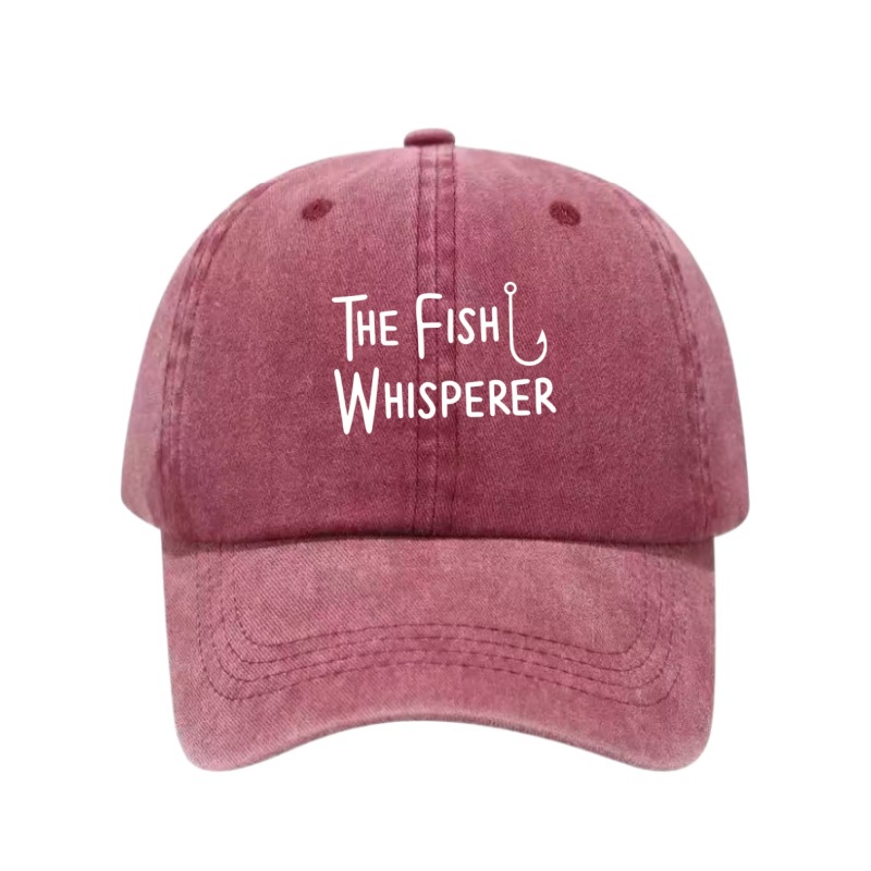 Czapka z nadrukiem „THE FISH W – Golf Cap Dad recenzja i cena