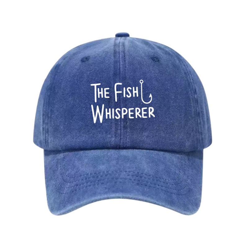 Czapka z nadrukiem „THE FISH W – Golf Cap Dad recenzja i cena