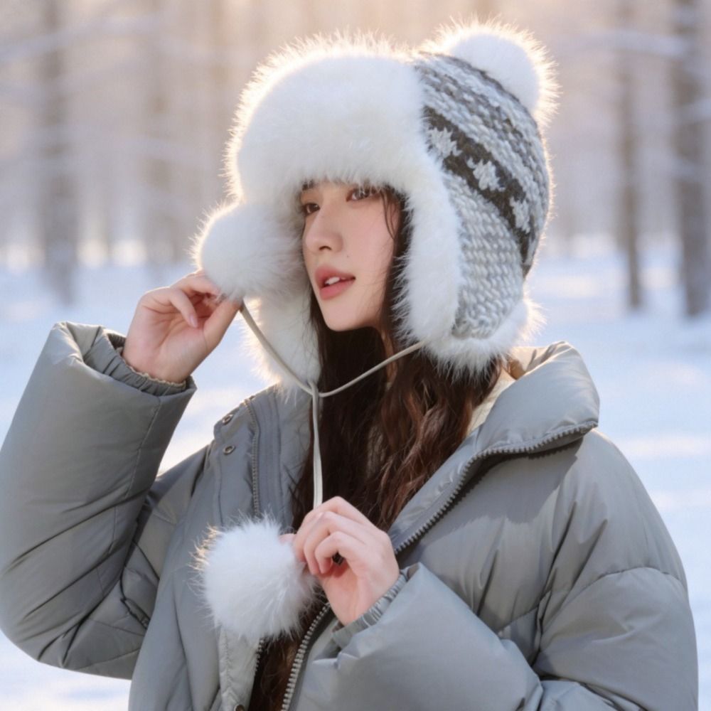 Stylowa czapka traperka z dzia – Trapper Hat Ear Flap recenzja i cena