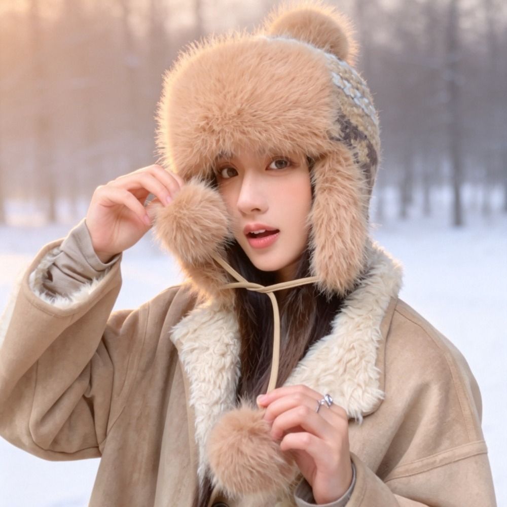 Stylowa czapka traperka z dzia – Trapper Hat Ear Flap recenzja i cena