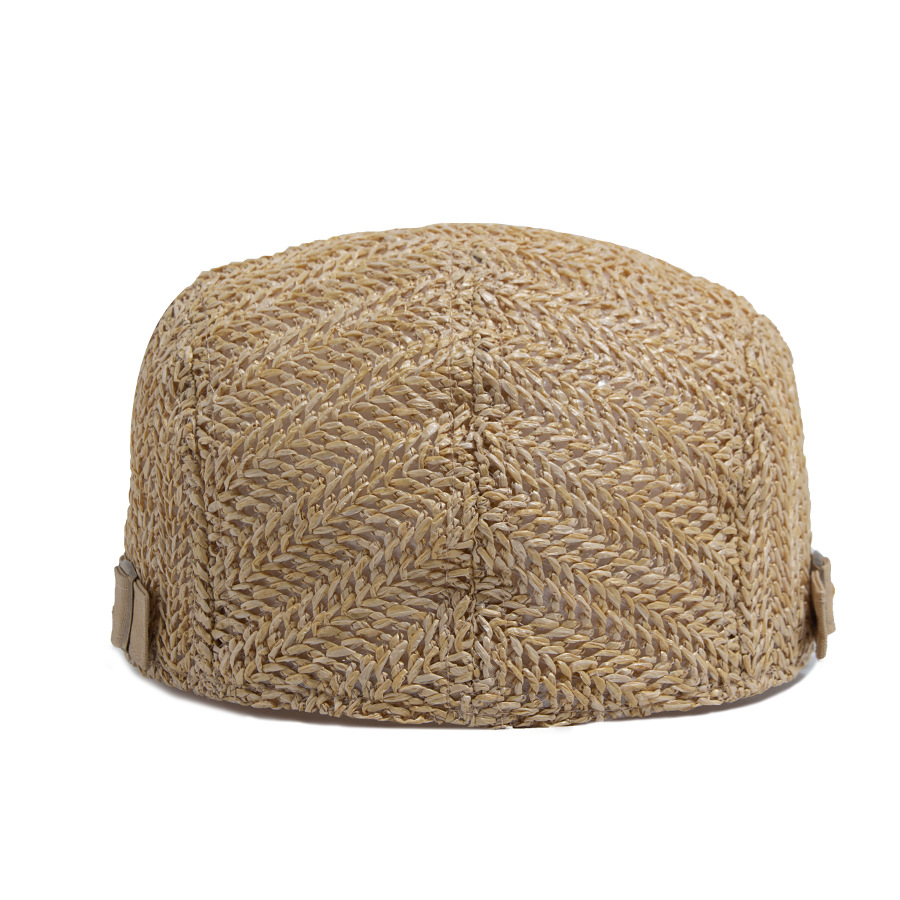 Słomkowa czapka typu flat cap  – Newsboy Cap Ivy recenzja i cena