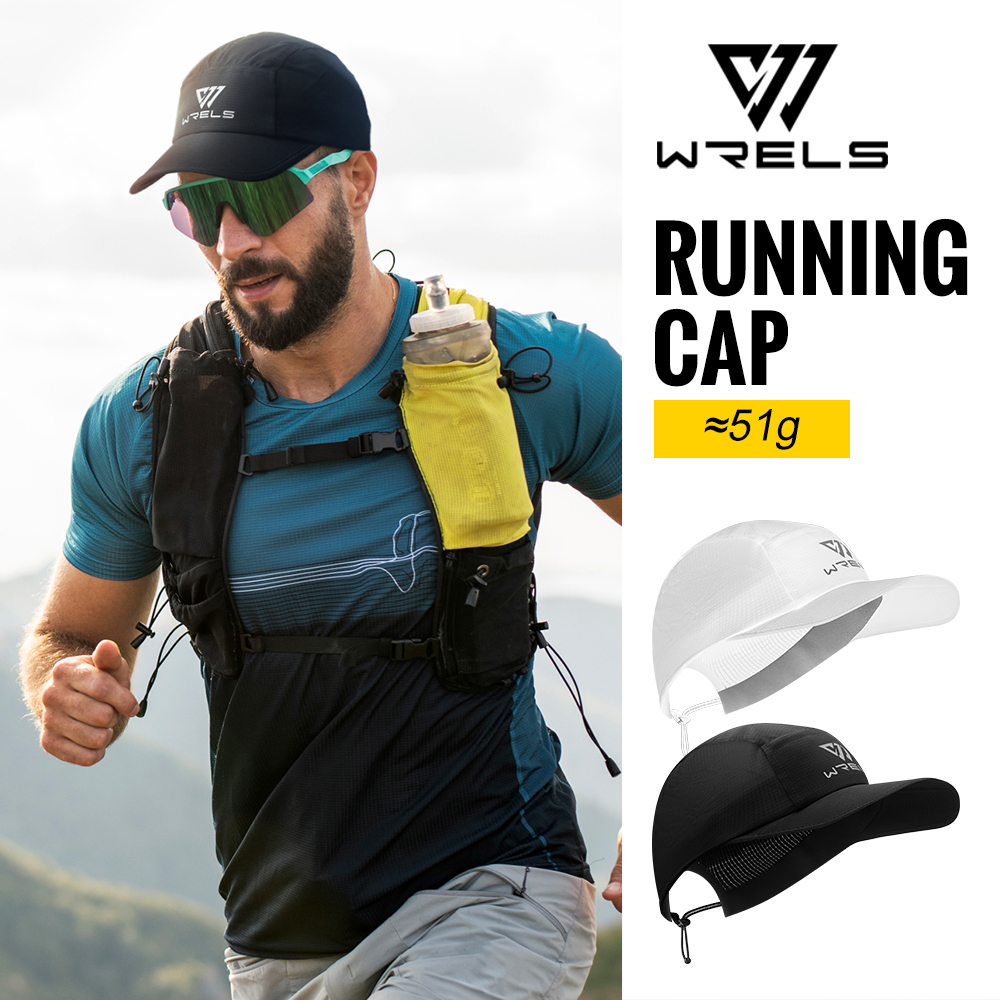 Czapka do biegania WRELS Lekka – Running Cap Lightweight recenzja i cena