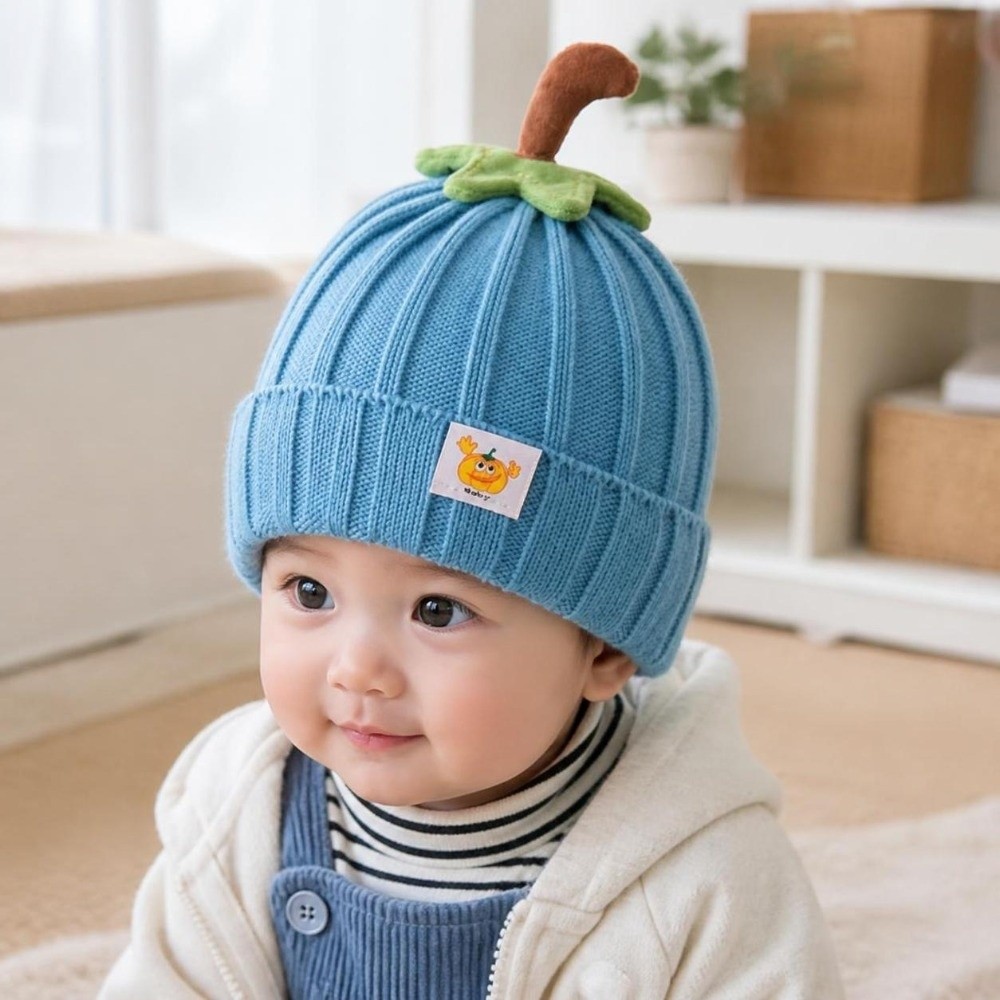 Urocza, miękka czapka niemowlę – Beanie Cuffed Knit recenzja i cena