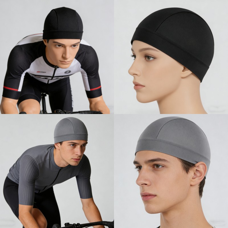 Letnia, szybkoschnąca, oddycha – Skull Cap Helmet Liner recenzja i cena