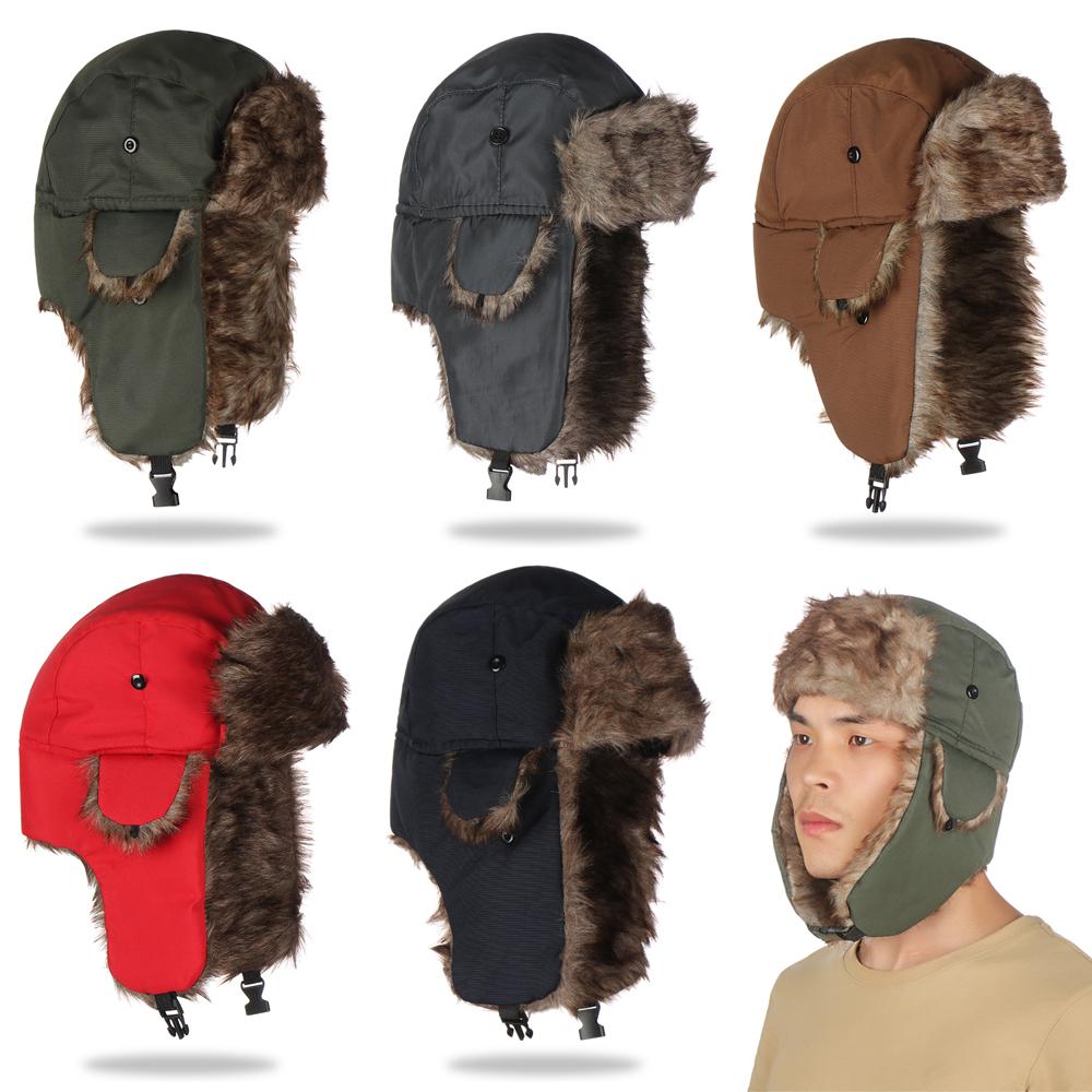 Ciepła zimowa czapka narciarsk – Trapper Hat Ear Flap recenzja i cena