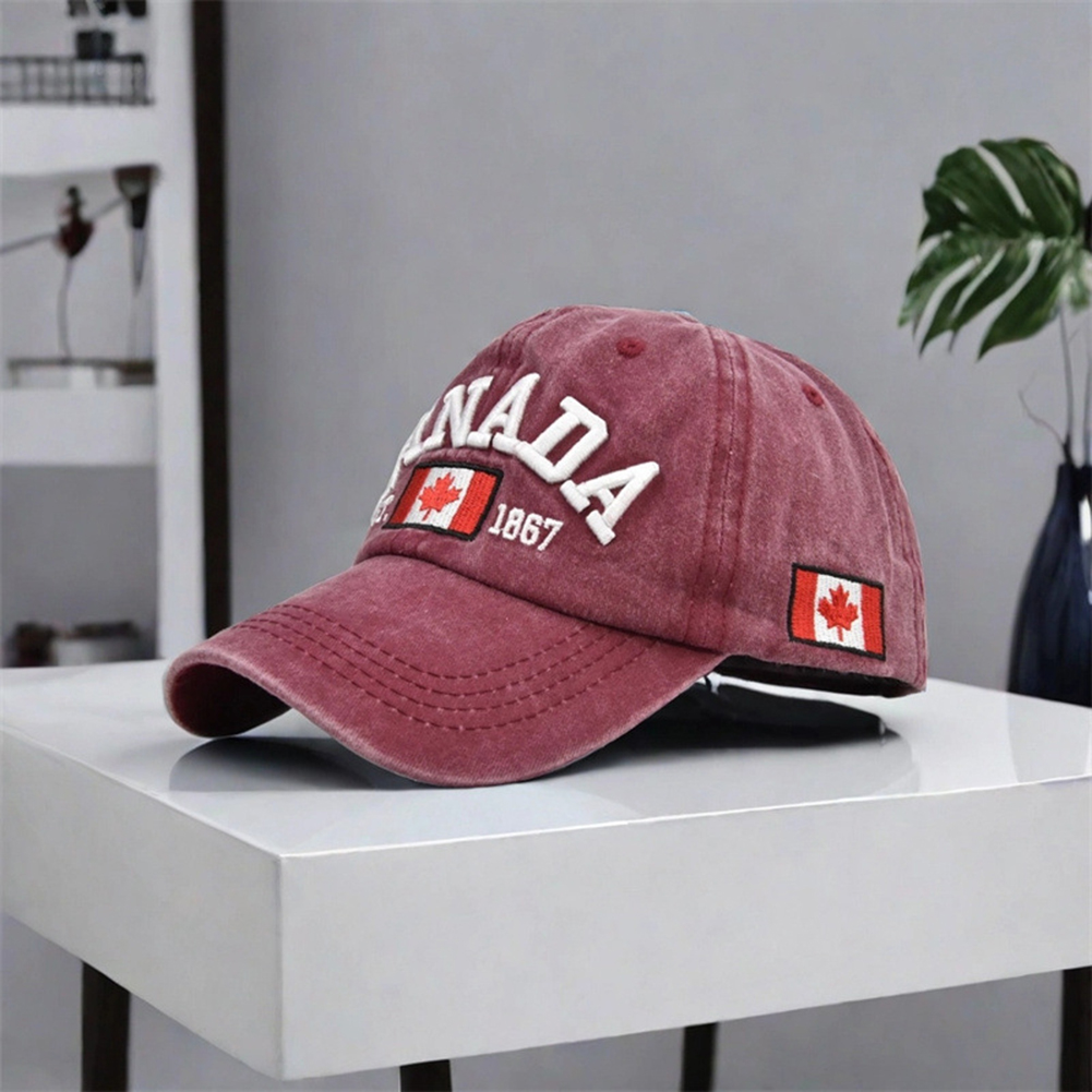 Czapka baseballowa Kanada z li – Dad Hat Cotton recenzja i cena