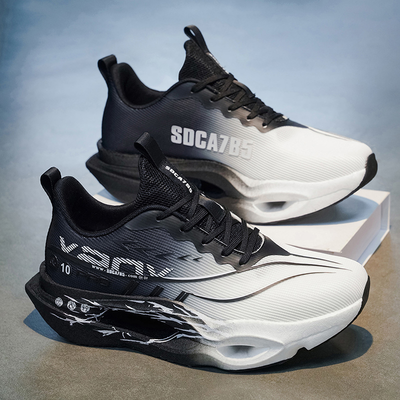 Męskie sneakersy casualowe, le – Running Cap Lightweight recenzja i cena