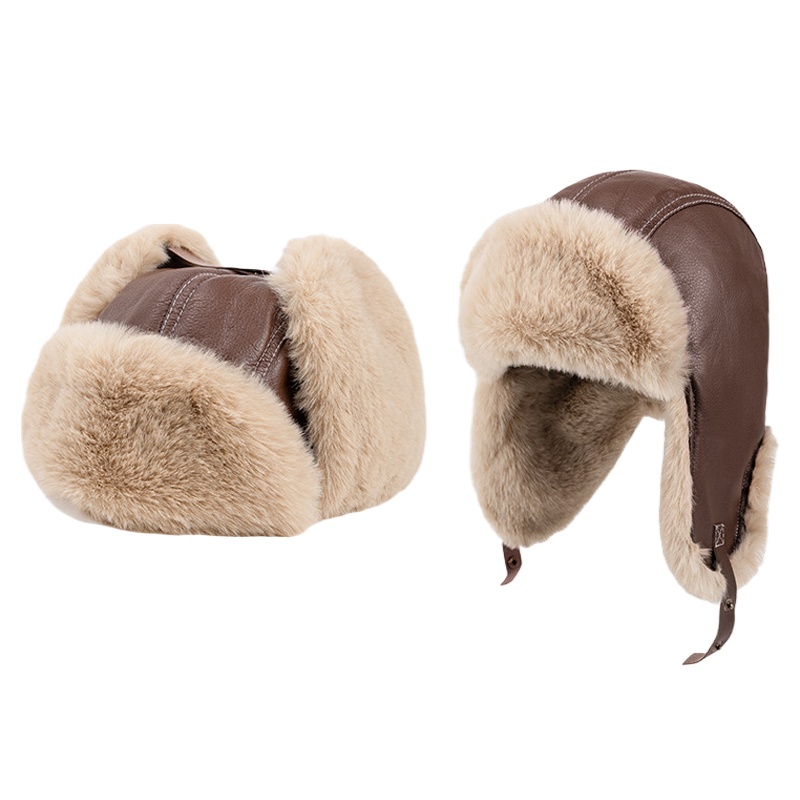 Zimowa Gruba Ciepła Rosyjska U – Trapper Hat Ear Flap recenzja i cena