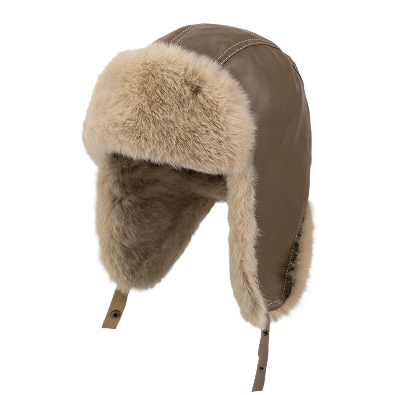 Zimowa Gruba Ciepła Rosyjska U – Trapper Hat Ear Flap recenzja i cena