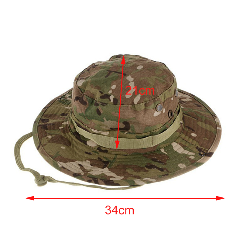 Kamuflażowe taktyczne kapelusz – Boonie Hat Tactical recenzja i cena