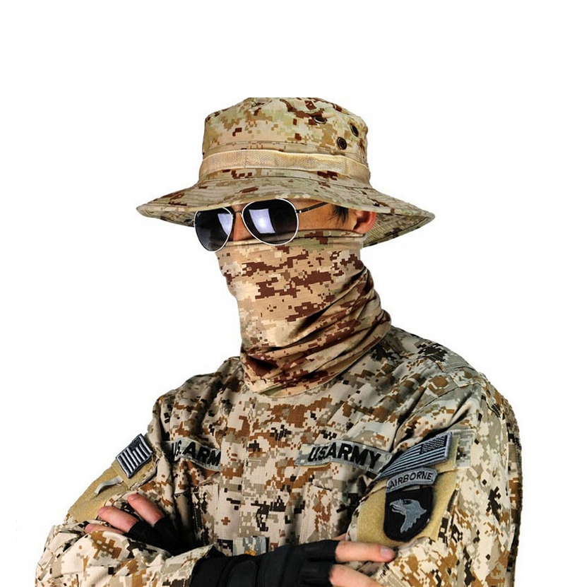 Kamuflażowe taktyczne kapelusz – Boonie Hat Tactical recenzja i cena