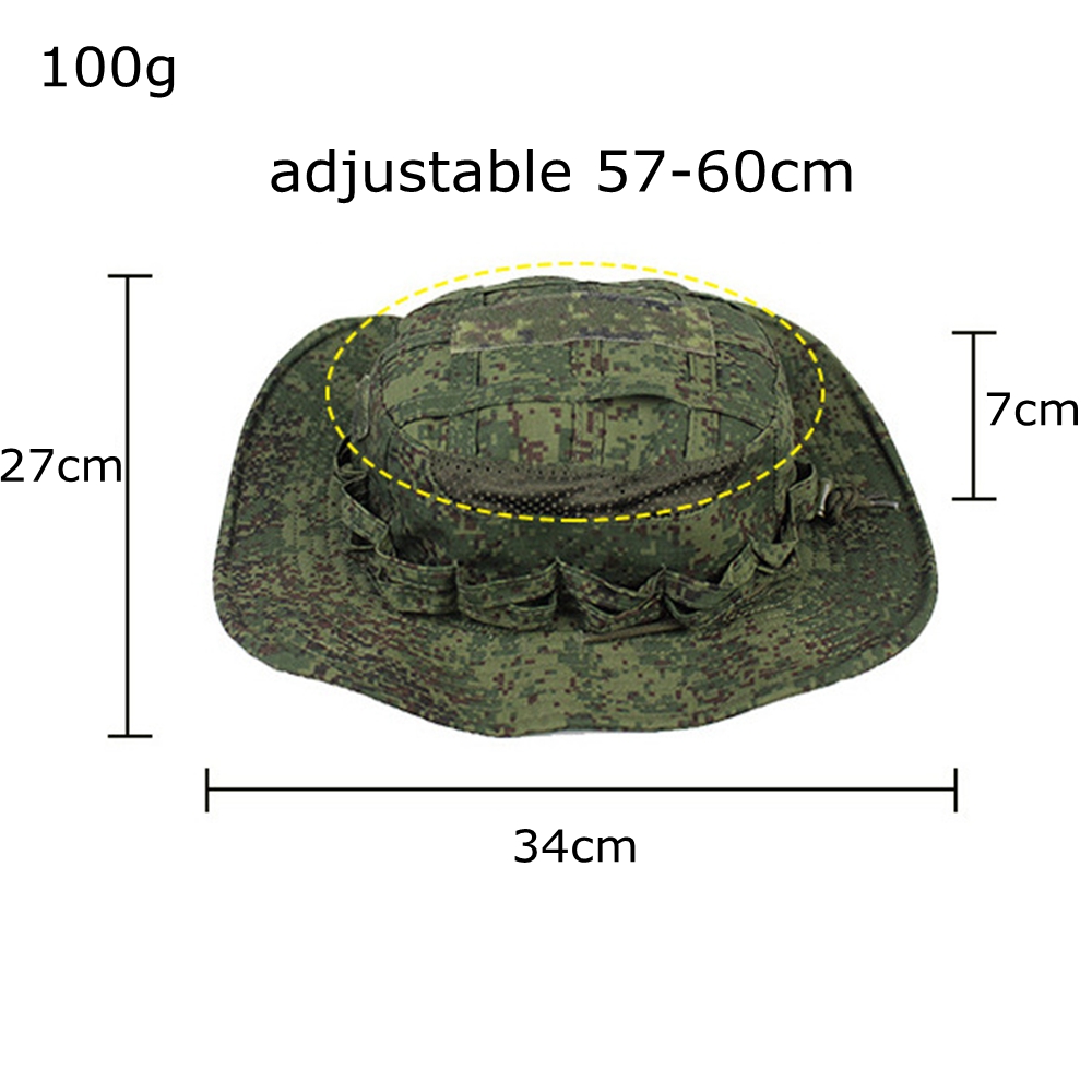 Kapelusz przeciwsłoneczny takt – Boonie Hat Tactical recenzja i cena