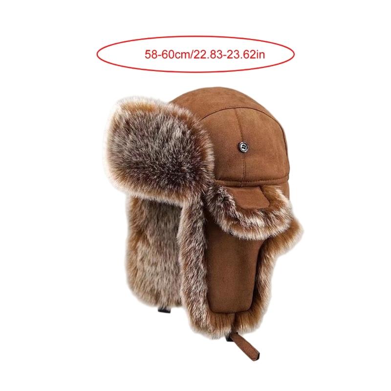 652F Czapka z nausznikami na z – Trapper Hat Ear Flap recenzja i cena