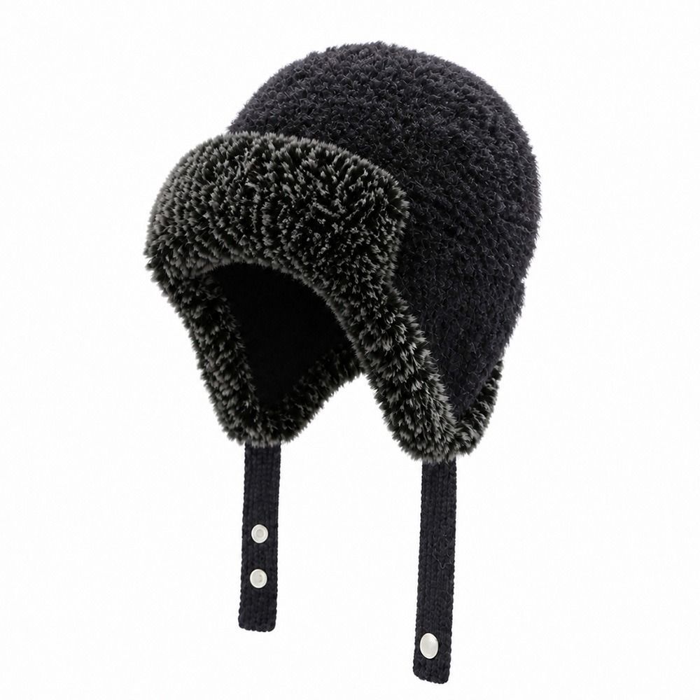 Unisexowa czapka typu uszanka  – Trapper Hat Ear Flap recenzja i cena