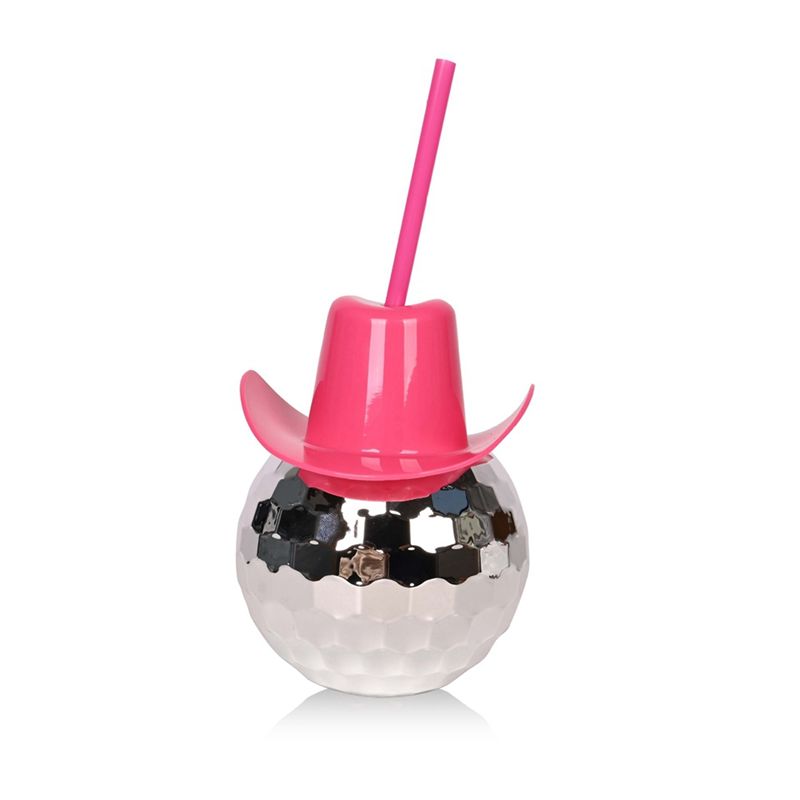 ABMS-Kubki w kształcie kuli dy – Cowboy Hat Straw recenzja i cena
