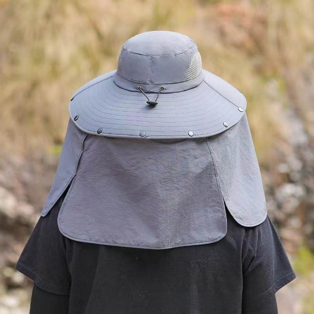 Odpinany materiałowy kapelusz  – Bucket Hat Cotton recenzja i cena