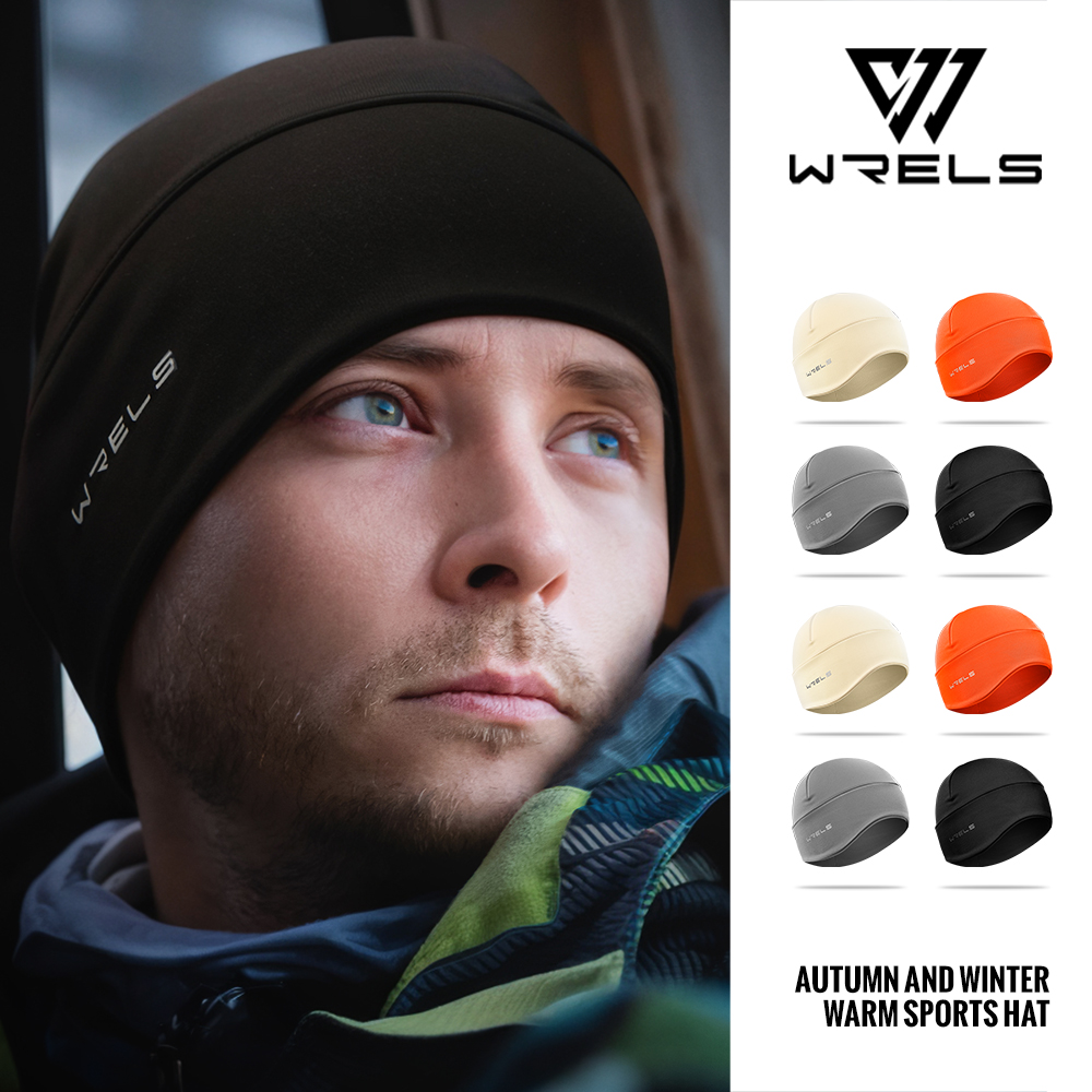Czapka zimowa WRELS, lekka cza – Running Cap Lightweight recenzja i cena
