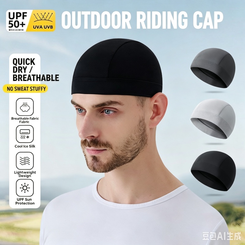 Letnia Cienka Oddychająca Czap – Skull Cap Helmet Liner recenzja i cena