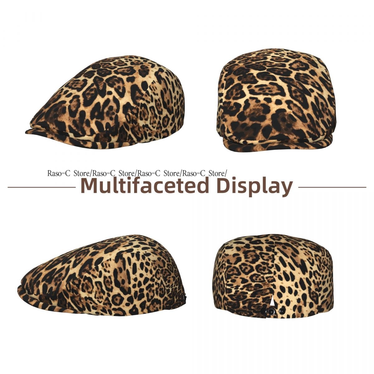 Unisexowa czapka z daszkiem dl – Newsboy Cap Ivy recenzja i cena