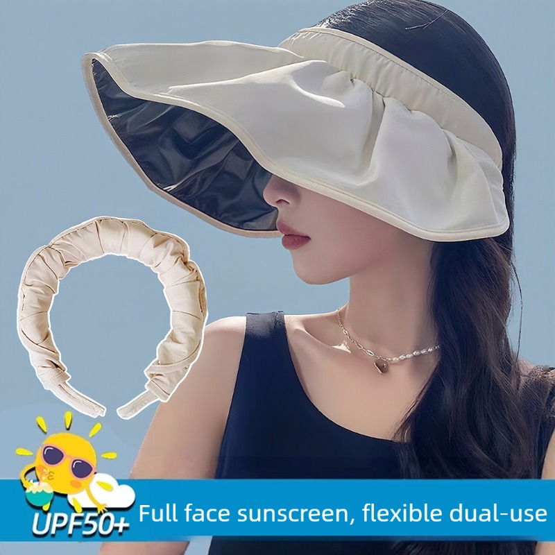 Daszek przeciwsłoneczny z opas – Visor Sun Hat recenzja i cena