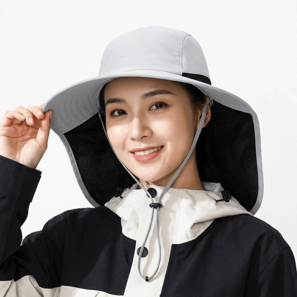 Kapelusz przeciwsłoneczny z sz – Bucket Hat Cotton recenzja i cena