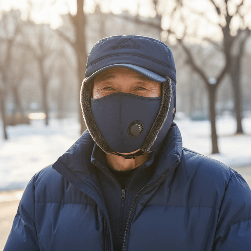 Gruby zimowy kapelusz typu tra – Trapper Hat Ear Flap recenzja i cena